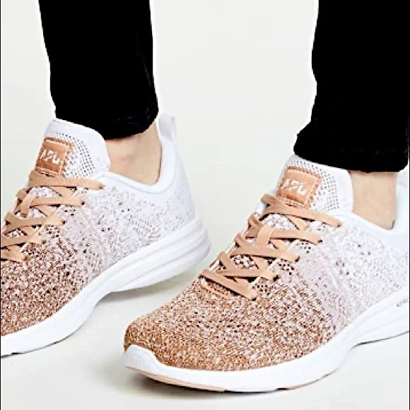 Techloom Pro Apl Sneakers Rose Gold APL TechLoom Pro Ombré